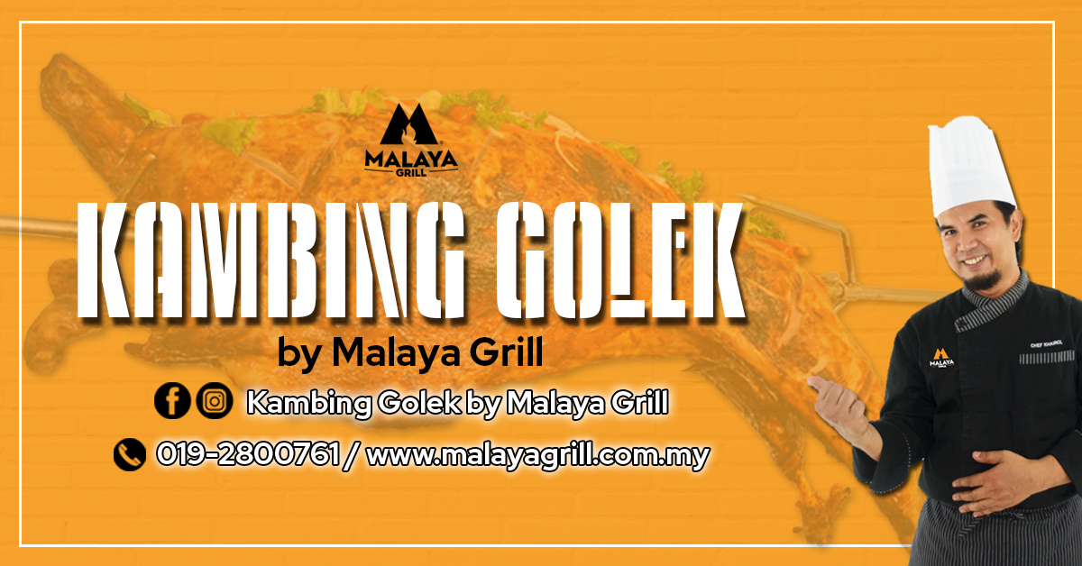 Kambing Golek By Malaya Grill