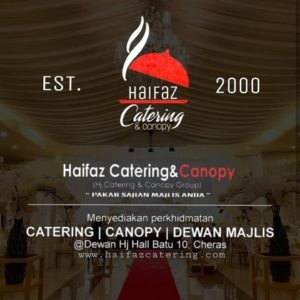 Haifaz Catering & Canopy
