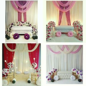 Pelamin Bajet Kota Kinabalu Miesyah Angels