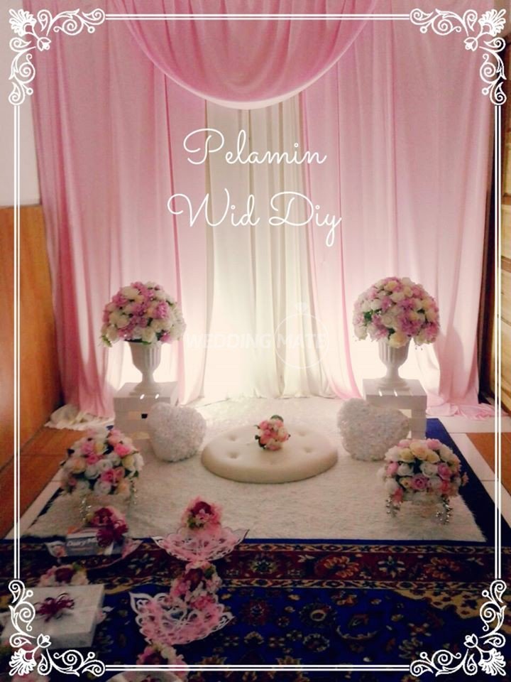 Pelamin Wid Diy Wedding Rental Weddingmate My
