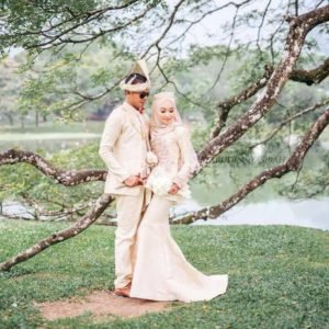 The Wedding by Faridah Salleh