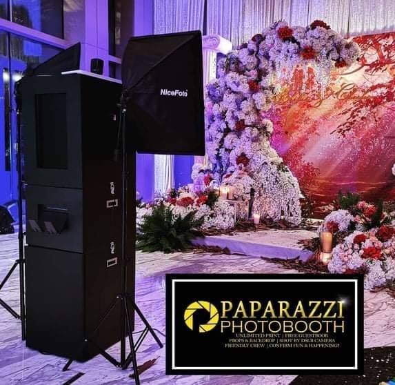 The Paparazzi Photobooth