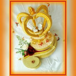 Indian Engagement Tray Decoration