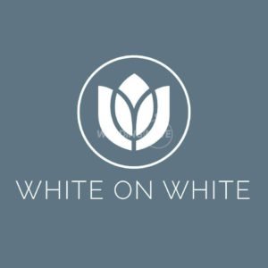 White On White
