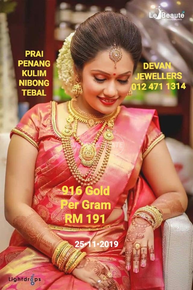 Devan Jewellers Sdn Bhd - WeddingMate.My