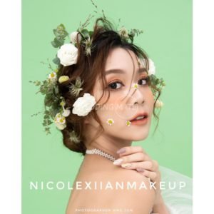 Nicolexiianmakeup & hairdo bridal service