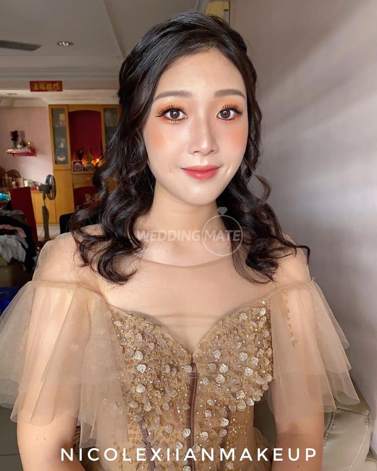 Nicolexiianmakeup & hairdo bridal service