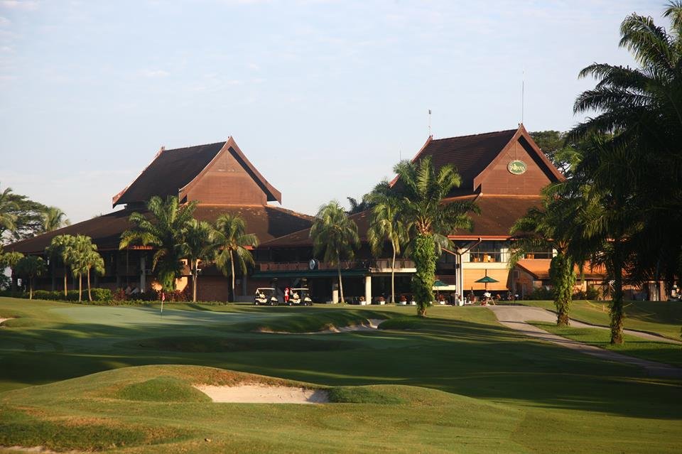 Saujana golf and country club