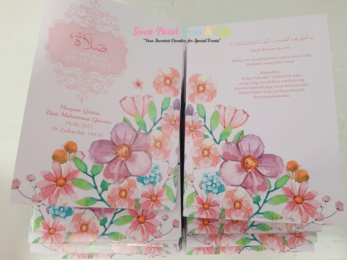 Sweet Pastel Cards And Gifts