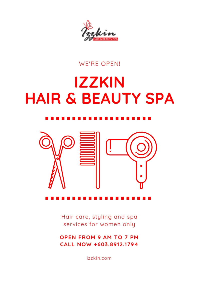 Izzkin Hair and Beauty Spa