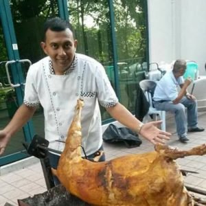 Kambing Golek @ Bakar