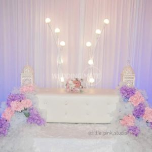 Little Pink Studio - Wedding Rental Selangor