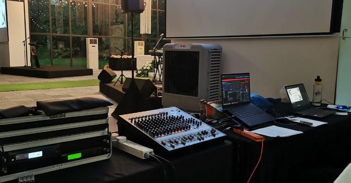 Meer PA System & Event