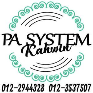 PA System Kahwin