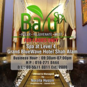 Bayu Spa - Bluewave Hotel
