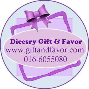 Dicesry Gift and Favor
