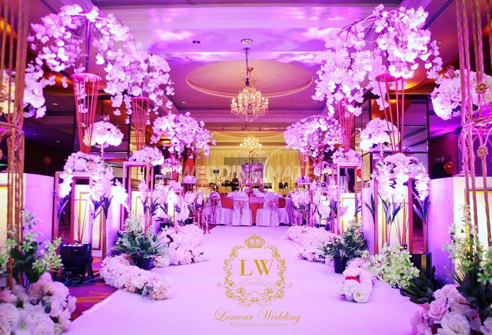 Lamour Wedding - Decoration
