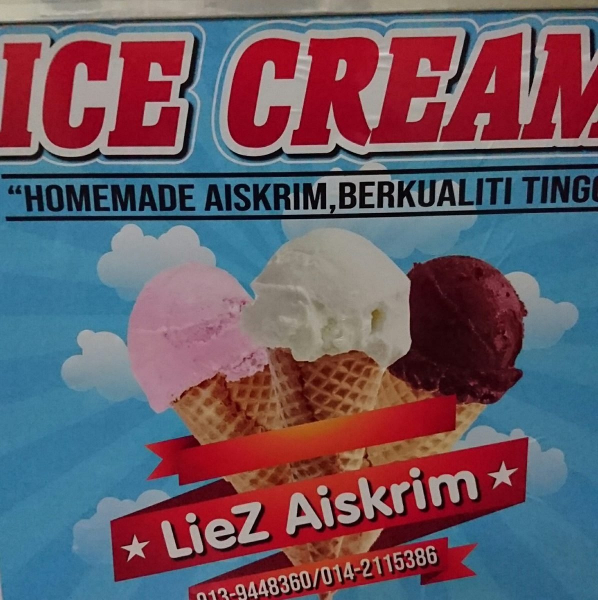 Liez Aiskrim Katering Kelantan