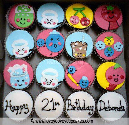 Lovey Dovey Cupcakes