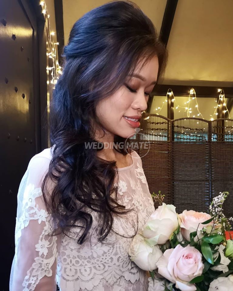 Raynis Chow bridal make up