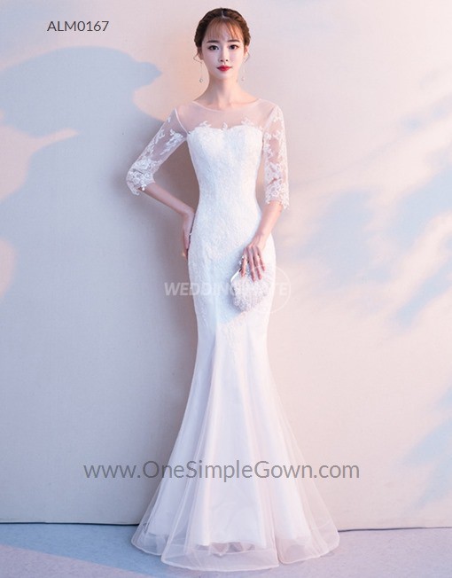 One Simple Gown