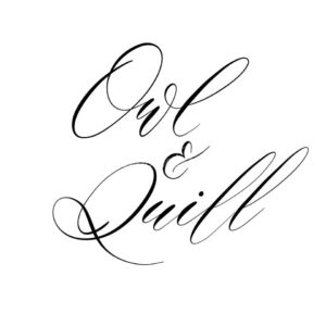 Owl & Quill Calligraphy