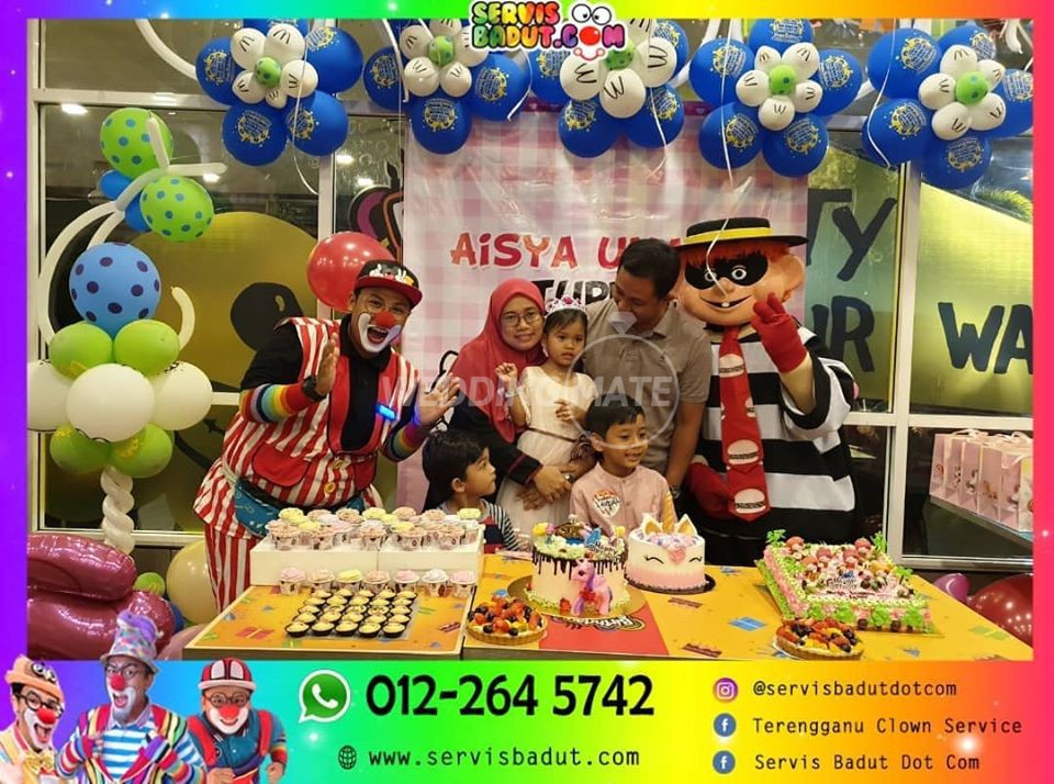 Terengganu Clown Service【 Badut Terengganu 】