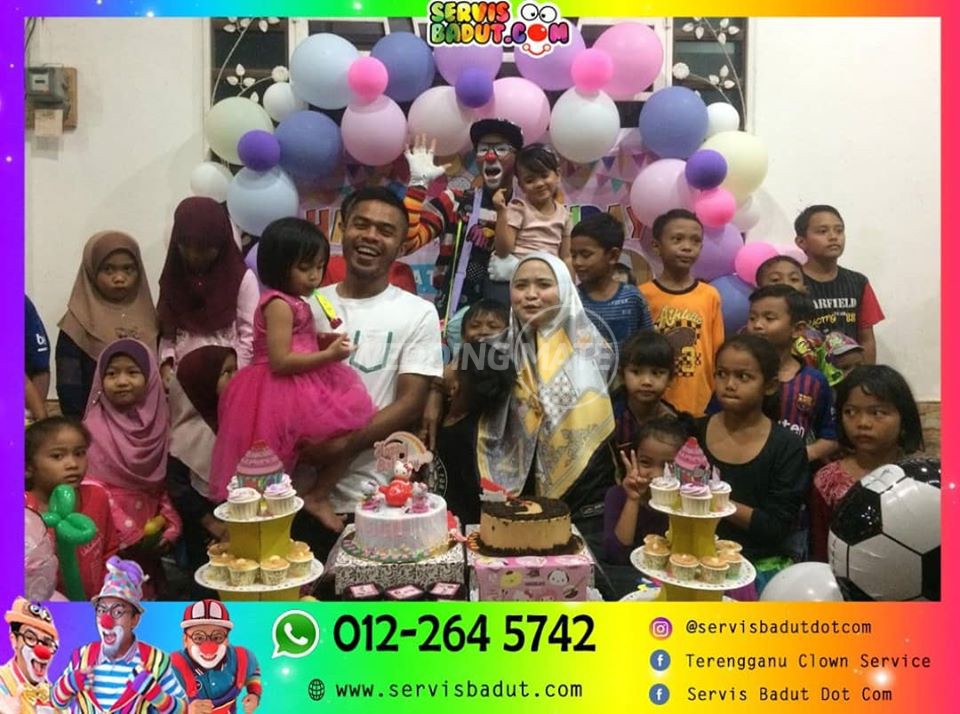 Terengganu Clown Service【 Badut Terengganu 】
