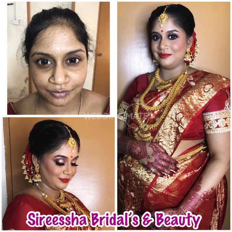 Sireessha Bridal’s & Beauty