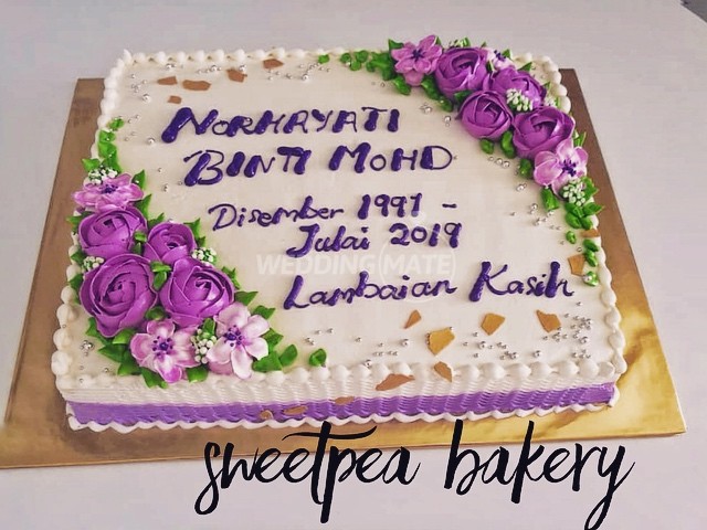 Sweetpea Cakes N Etc