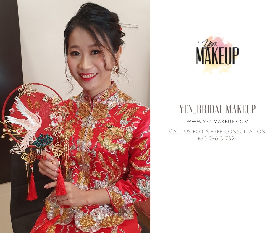 Yen Bridal Makeup