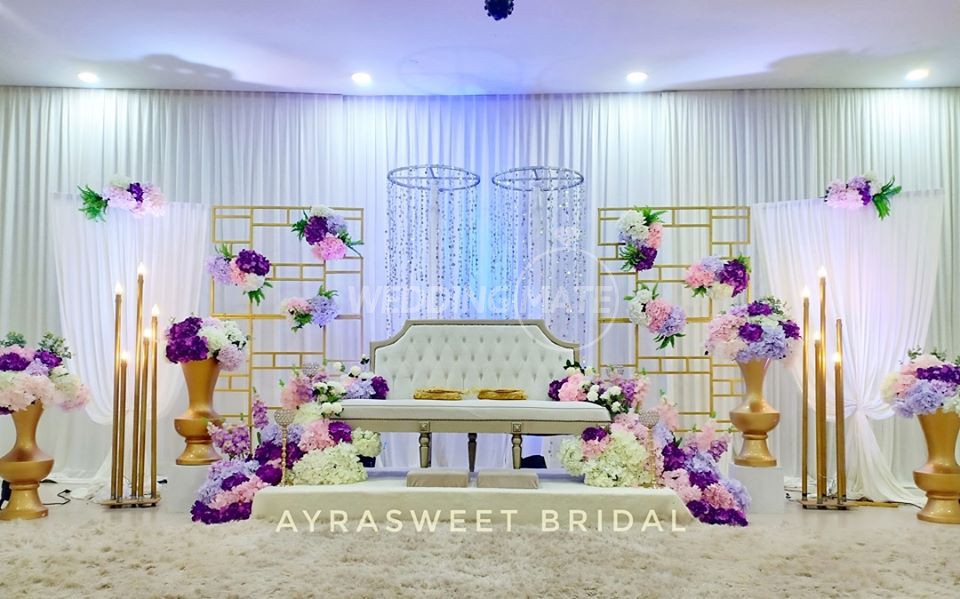 AyraSweet Bridal- Mini Pelamin/Aqiqah Murah Melaka