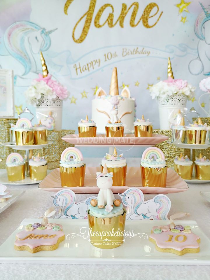 Thecupcakelicious - Couture Cakes & Gifts