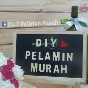D.I.Y Pelamin & Photobooth Murah