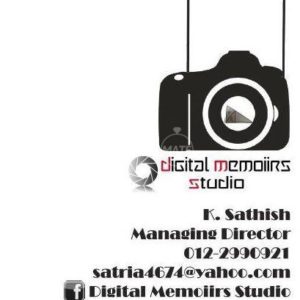 Digital Memoiirs Studio