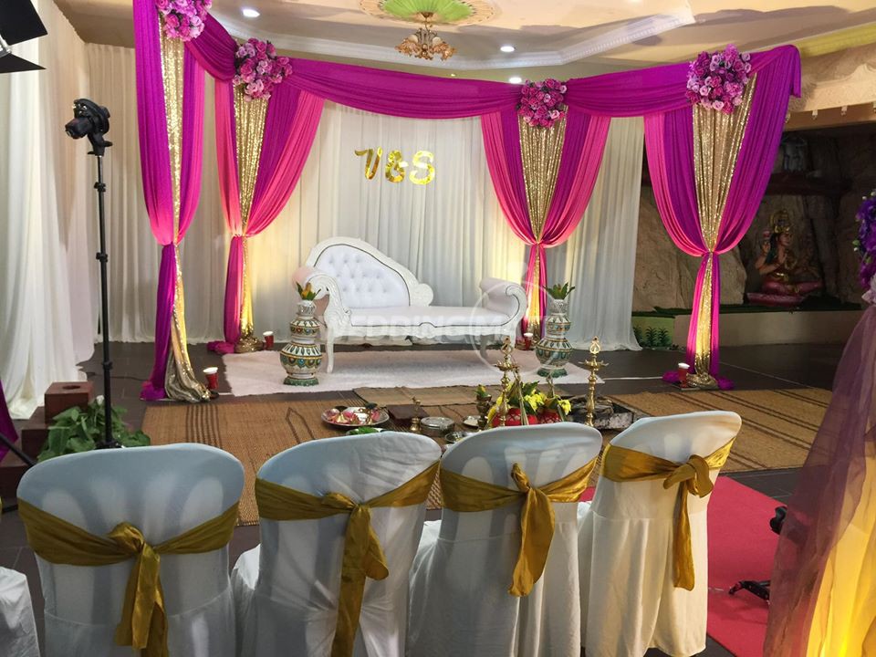 Golden Appeal Wedding And Event Decorator