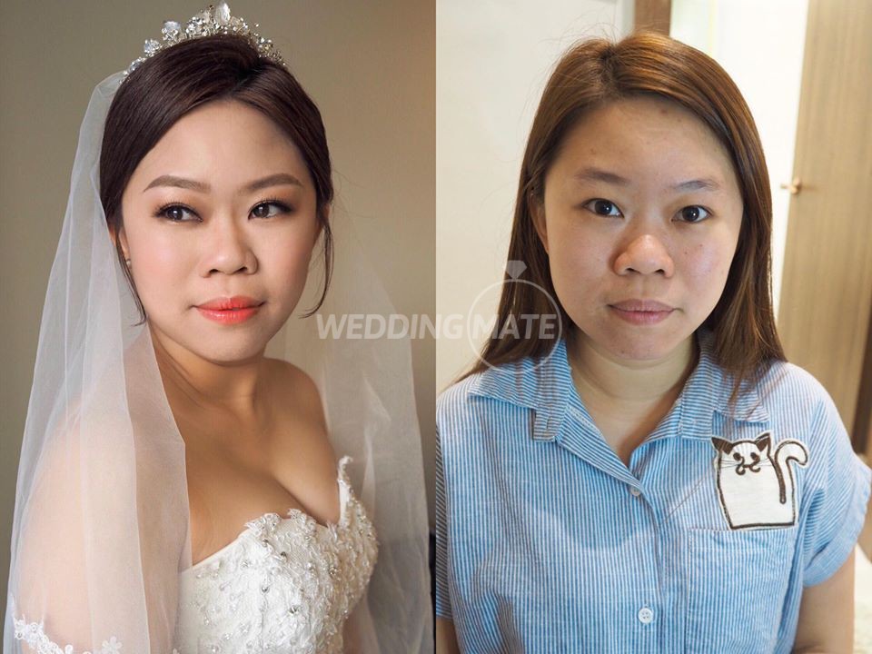 Grace Wang Bridal Makeup