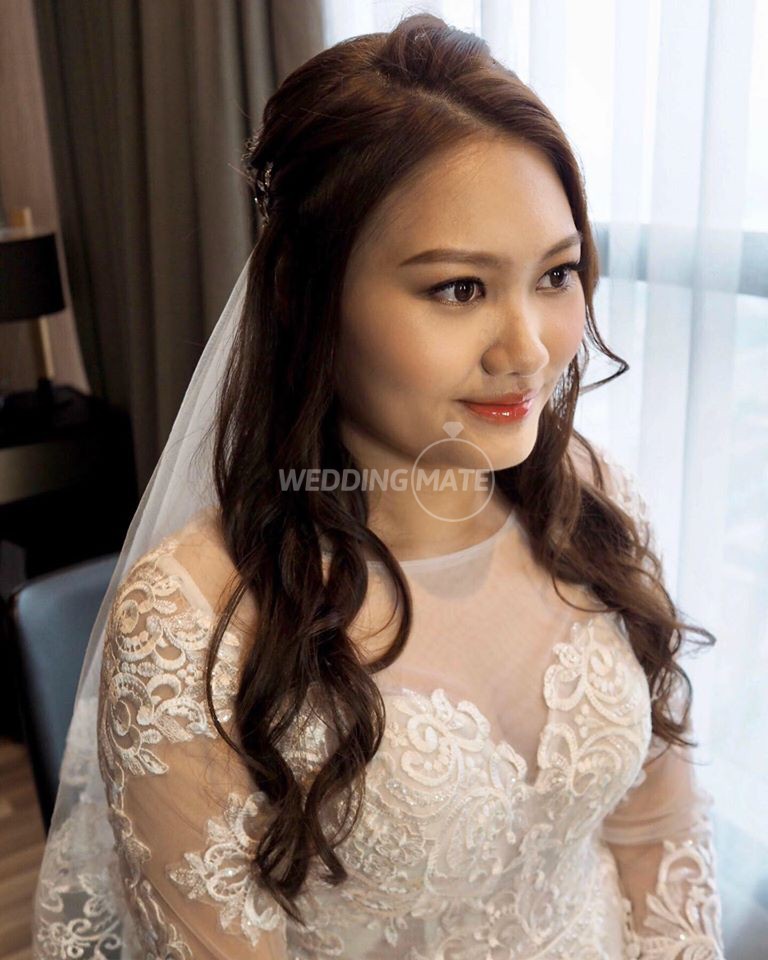 Grace Wang Bridal Makeup