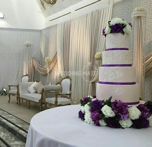 Kek Kahwin Bajet Shah Alam