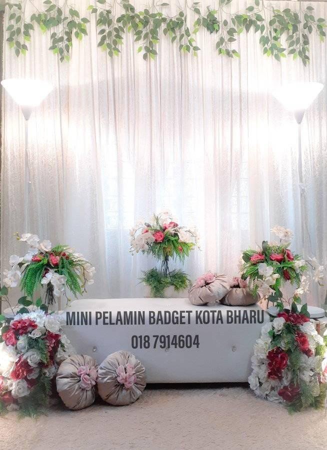 Mini Pelamin Budget Kota Bharu