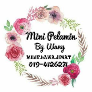 Mini Pelamin By Wany