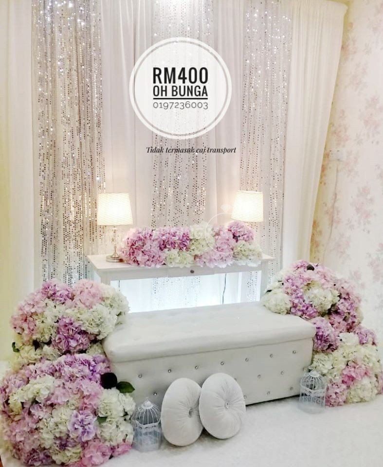 Oh Bunga Pelamin Murah Penang