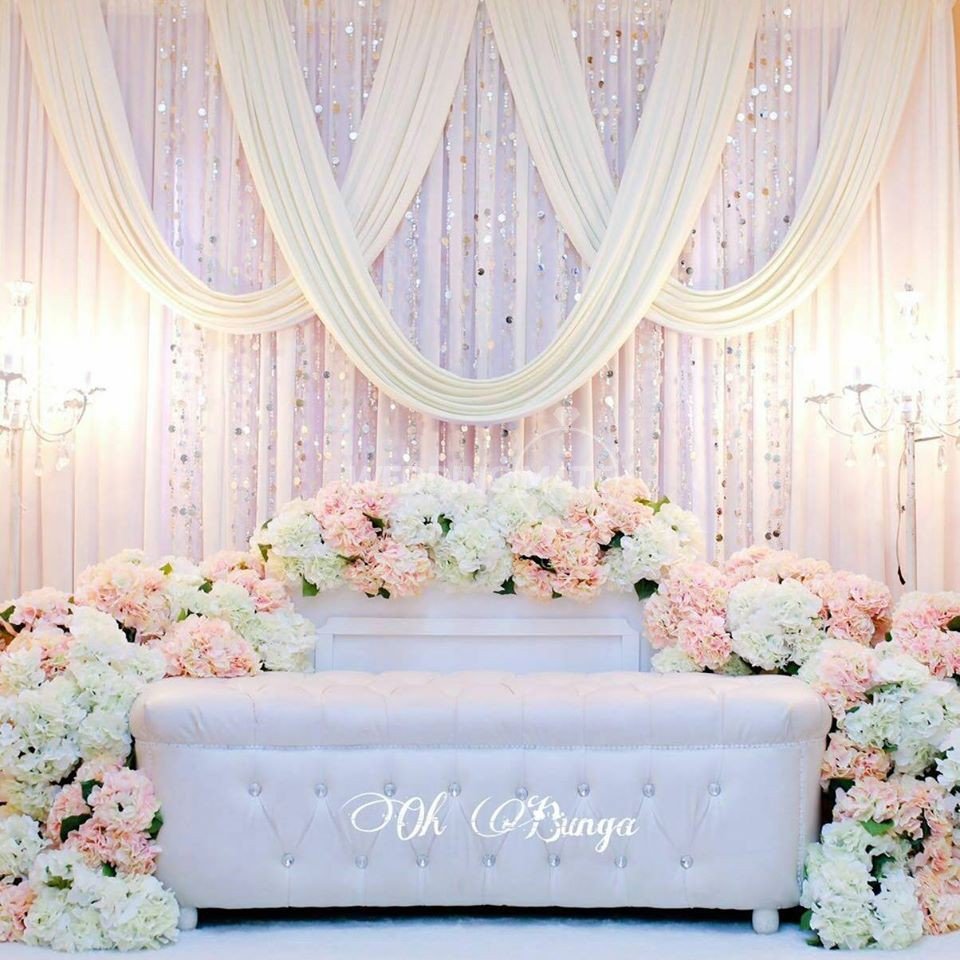 Oh Bunga Pelamin Murah Penang