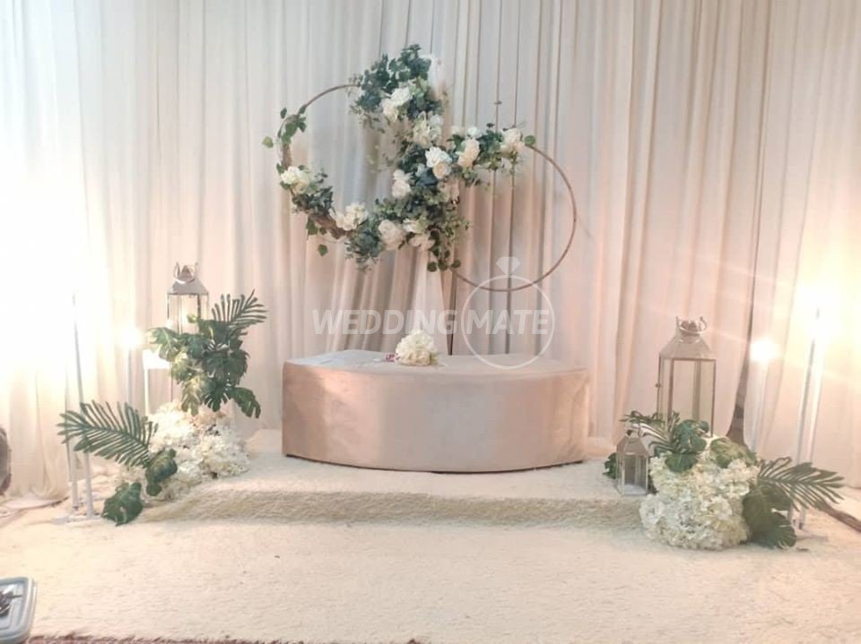 Pelamin Bajet Mewah Kelantan