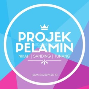 Pelamin DIY Terlajak Murah Perak