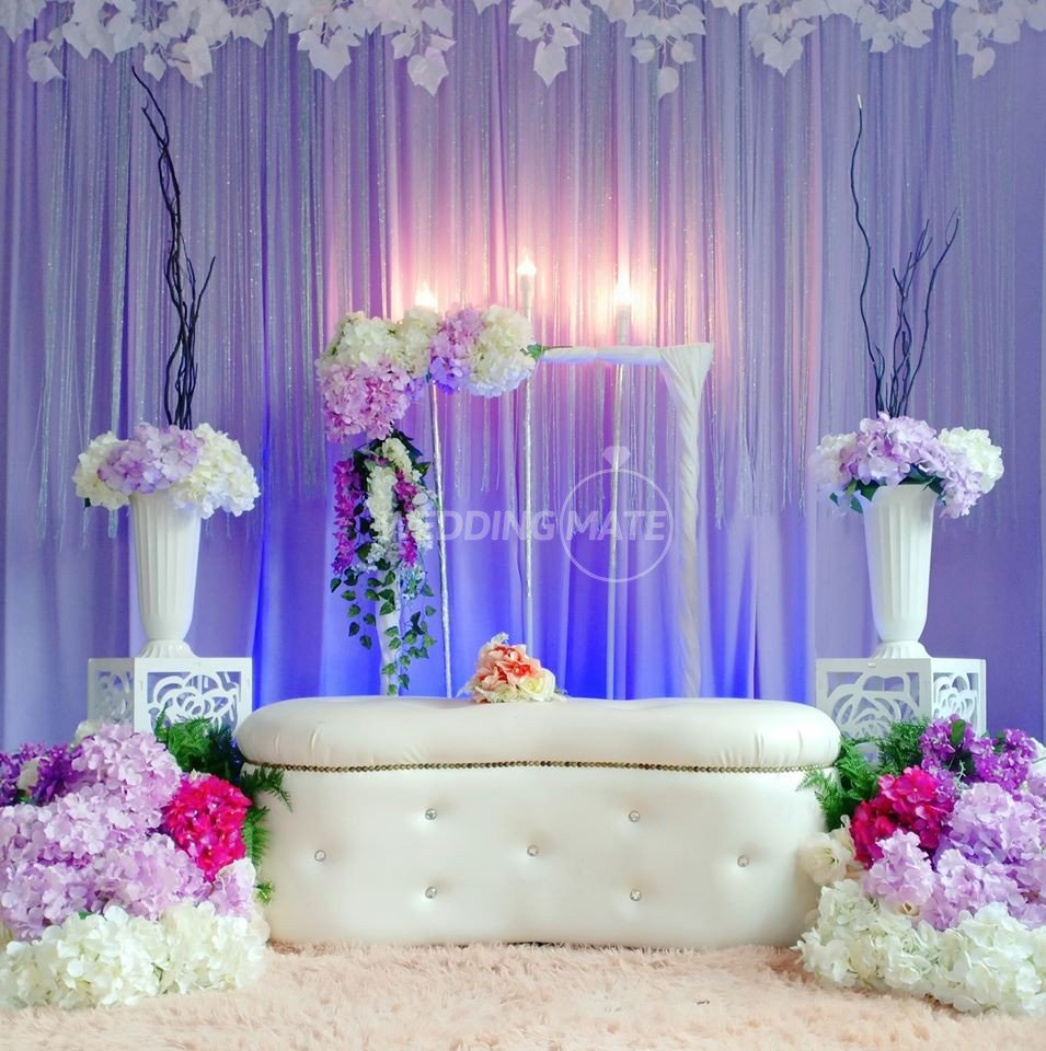Pelamin Mini Budget Muar