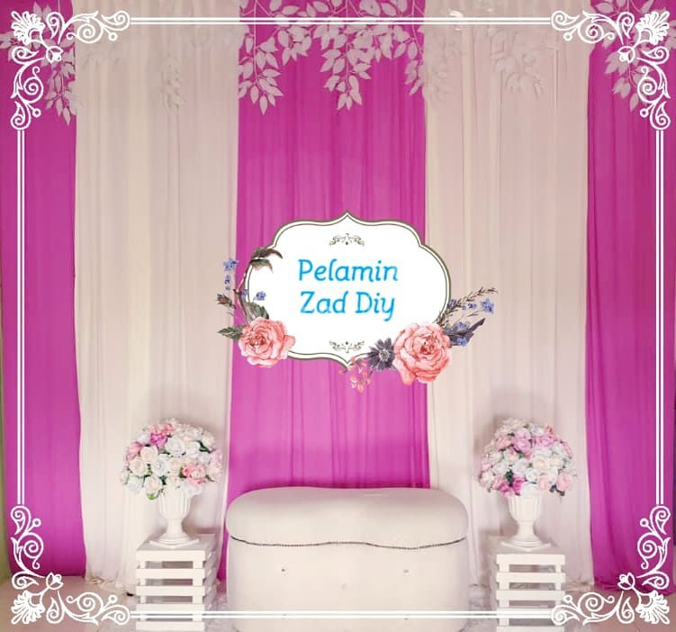Pelamin Zad Diy - Wedding Rental