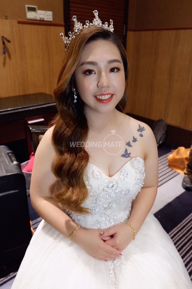 Fuong Wong Bridal Makeup