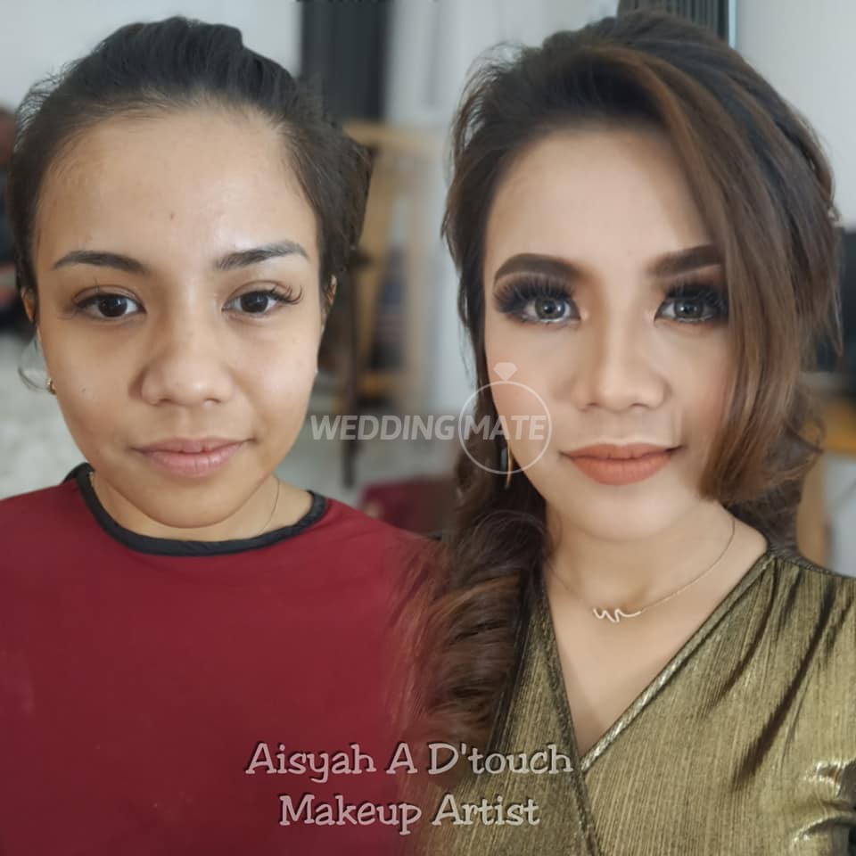 Aisyah A D'touch Makeup Artist