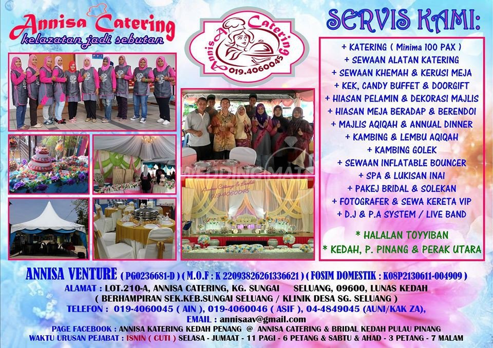 Annisa Catering / Katering